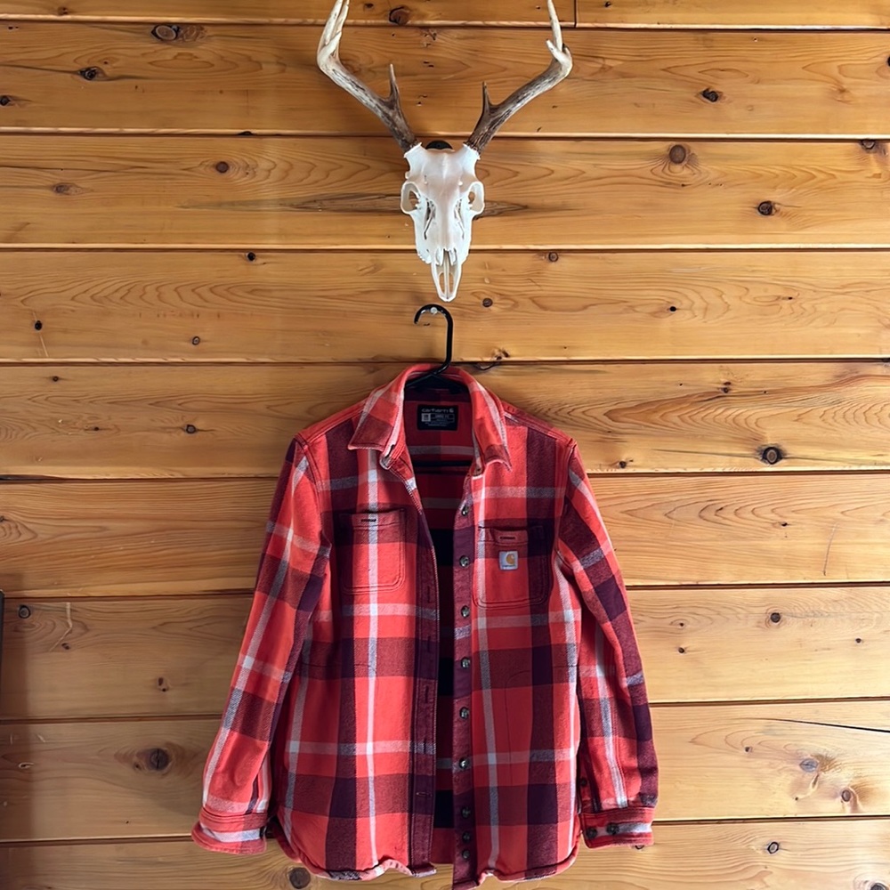 Heavyweight Carhartt Flannel